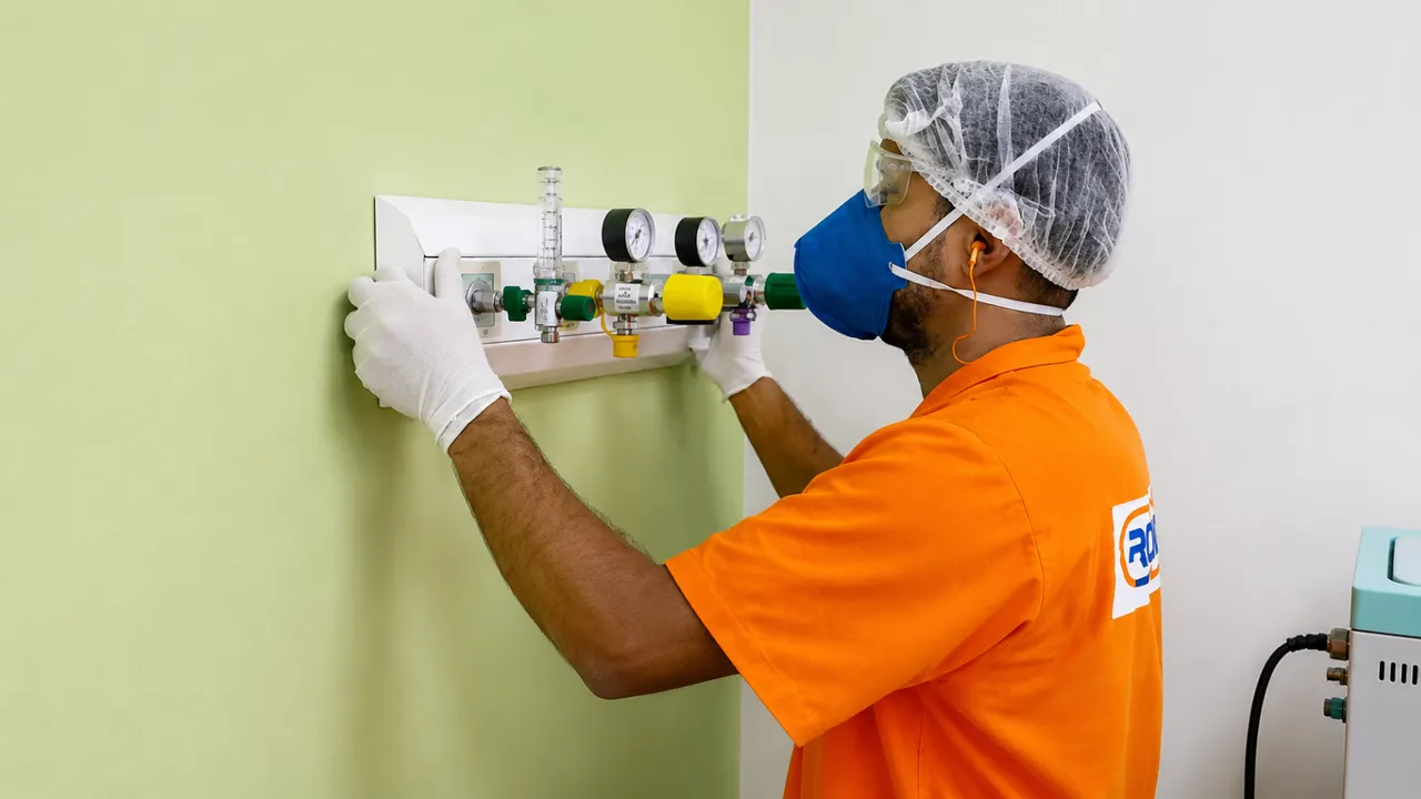 Secretaria da Saúde SP — Operação e Manutenção Hospitalar