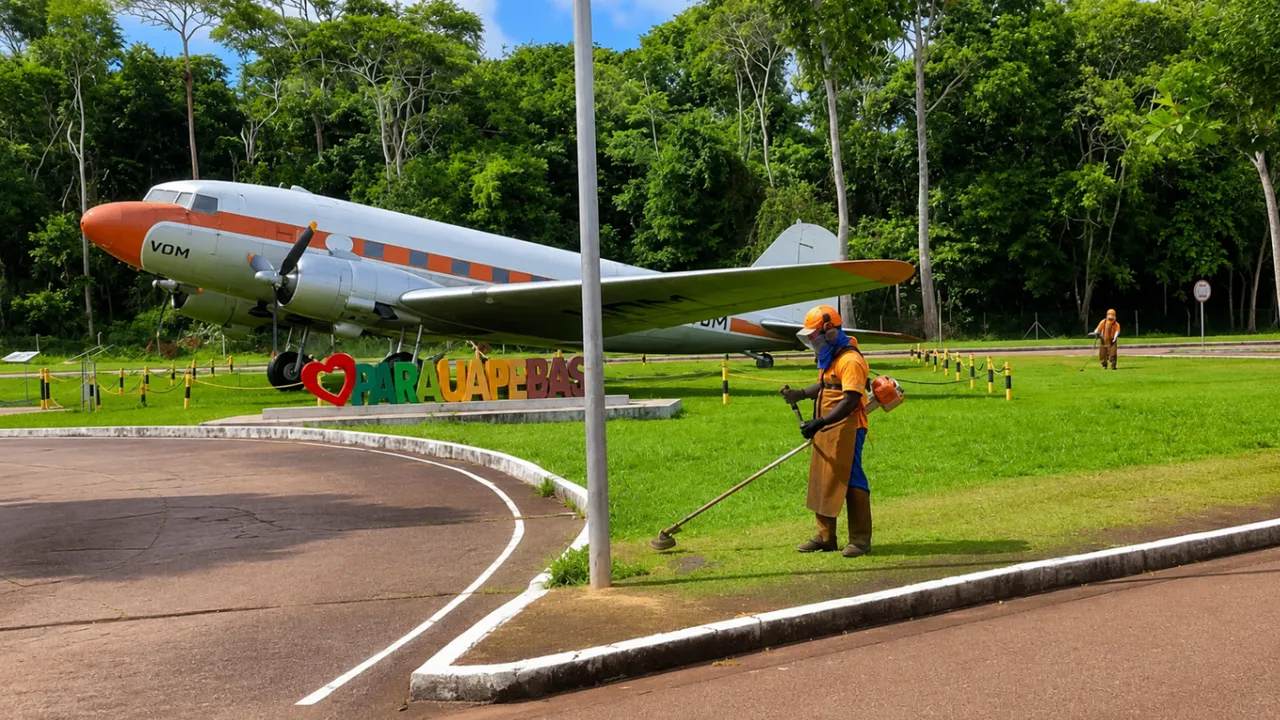 Infraero — Aeroporto de Carajás (SBCJ)